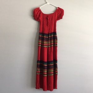 Stretchy maxi dress purchased in Hong Kong S/M